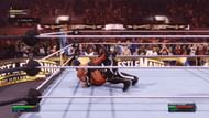 Shamrock vs Shinsuke (Image via WWE 2K24/2K Games)